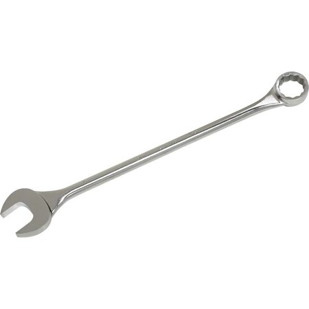 GRAY TOOLS Combination Wrench 50mm, 12 Point, Satin Chrome Finish MC50